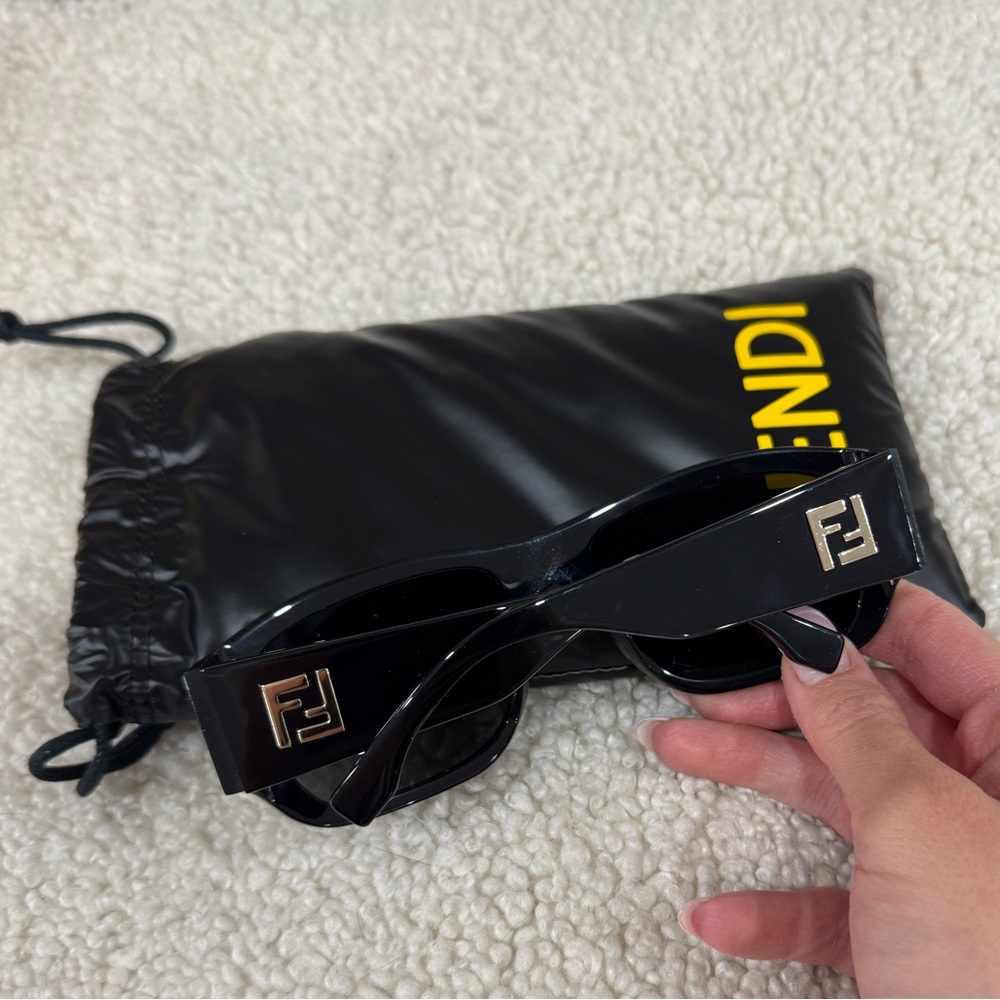 Fendi Black Sunglasses